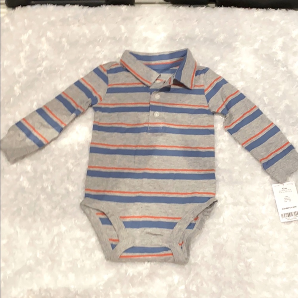 Carter’s long sleeved onesie 12 months
